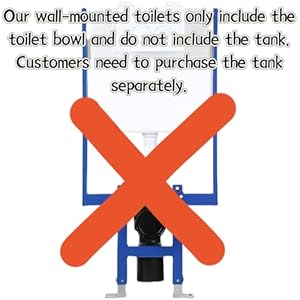 Simple project one piece elongated square wall mount toilet in matte black space saving design wall hung toilet bowl with soft close seat for modern bathrooms  urban country home decor