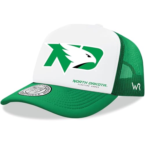 University of North Dakota Fighting Hawks Trucker Mesh Snapback Jumbo Cap