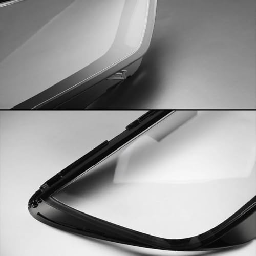 Couvercles de phares avant pour Audi A4 A4L 2016-2019