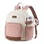 Beige Pink Brown