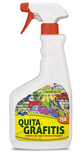 QUITAGRAFITIS 0,75L MONESTIR