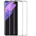 Produktbild MC WHLZD Schutzfolie für Samsung Galaxy S21 Ultra Panzerglasfolie Kompatibel mit Samsung S21 Ultra 5G, 6,8 Zoll, 9H Härtglas Anti-Staub, Ultra-klar, Mit Positionierhilfe, 2,5D Runde Kante