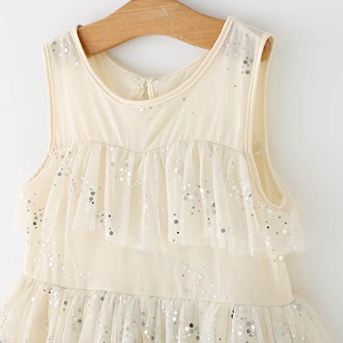 Vestido de dama de honra infantil moda verão vestido de princesa vestido casual saia de malha tutu r