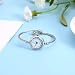 Imagen de Reloj Digital Mujer Elegante de Pulsera, Aleación