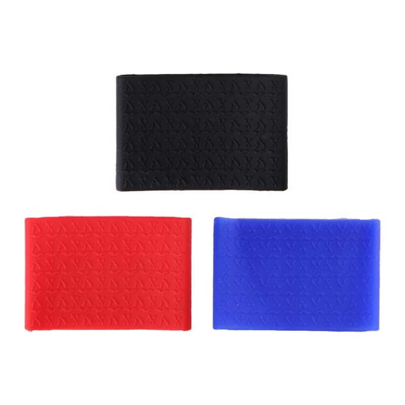 Didiseaon 3pcs Barber Clipper Bands, Silicone Anti Slip Clipper Grip Bands Tool Protective Sleeve for Barbers Electric Clip Resistance Heat Baber