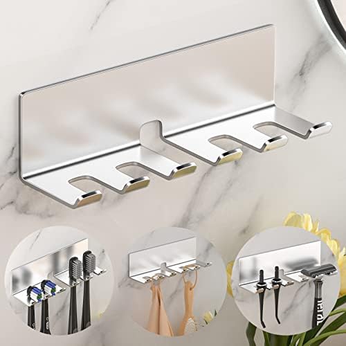 YAYINLI Toothbrush Holder Wall Mounted Electric Tooth Brush Holder