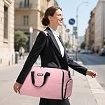 Garment Duffle Bags for Travel, Carry On Garment Duffel Weekender Bag 45L | 2-days Trip,Wrinkle-Free Travel,Separate Shoe Pocket | Overnight Garment Bag for Vacation, Business Trips, Weekend - Image 2