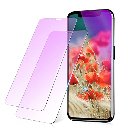 【ブルーライトカット】 iPhoneXR 強化ガラスフィルム アイフォンXR 保護フィルム ブルーライト iPhoneXR 保護シート あいふぉん10R ガラスフィルム iPhone XR 用 画面フィルム 液晶保護 目の疲れ軽減 iPhone XR ブルーライトフィルム 2枚セット