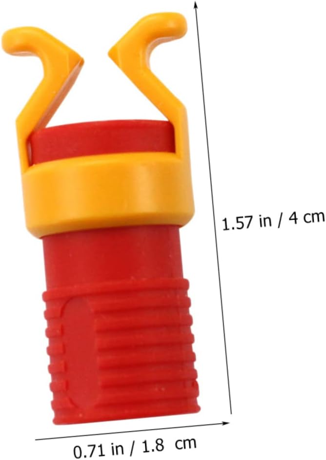 Uonlytech 10pcs Woodworking Screw Holder Clip Triangular Design Stable Fixing Tool for Handle Prevents Skid and Skew Enhances Screwdriver Efficiency