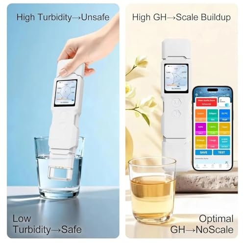 Testeur TOC COD UV254 Bluetooth connecté pour analyse de l'eau en laboratoire