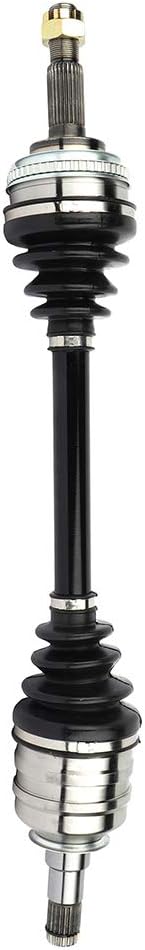 1992-2001 for Toyota Camry 2.2L 1999-2001 for Toyota SoLara 2.2L Front Left CV Axle Shaft Assembly for ‎66-5038 NCV69505 1700-197642 TO-8-8530A