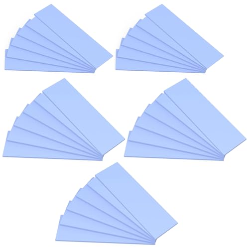 Bewinner Wärmeleitpad 100x100x1mm - 2 Stück Silikon Pads Für CPU Und Grafikkarten