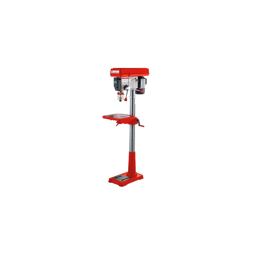 COLUMN DRILL | HOLZMANN MASCHINEN | MODELLO SB2516H_400V | SOLIDO DI BASE | MOTORE IN ALLUMINIO | COLONNA IN ACCIAIO | TABELLA INCLINABILE