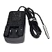 Wall AC to DC 12V 3A Power Adapter for Convergent Design Odyssey 7 7Q 7Q+ & Apollo Monitor Recorder