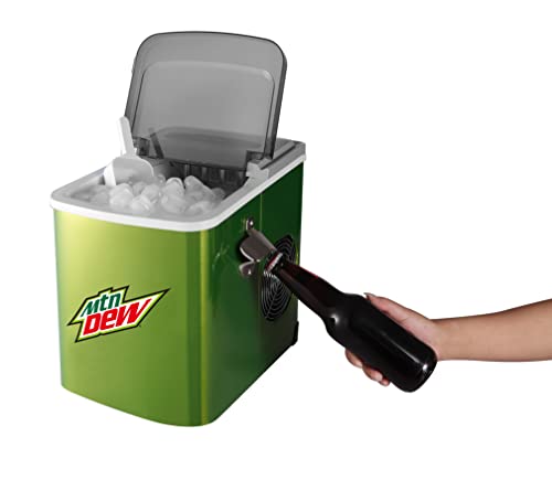 Fabricadora de hielo Curtis 26 lbs acero inoxidable verde miniatura 6