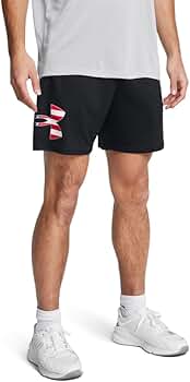 Amazon.com: Under Armour Men's Freedom Tech Big Flag Logo
