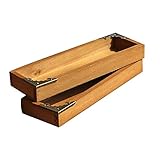 Rustikaler Stil Oberfläche ist ideal, um Ihre Theke, Fensterbank Schreibtisch zu schmücken.