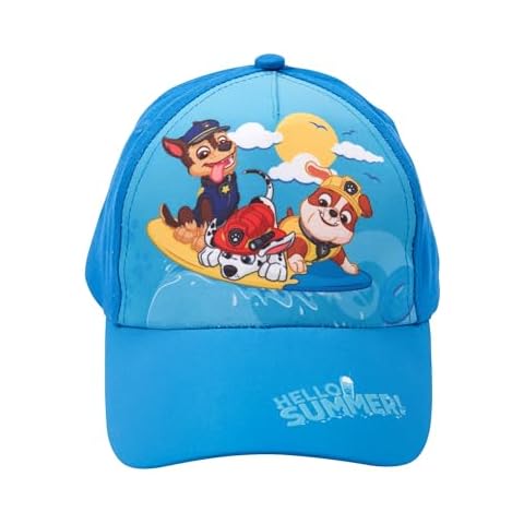 Casquette Pat' Patrouille Bleu Cover