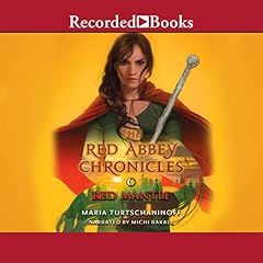 The Red Mantle Audiolibro Por Maria Turtschaninoff arte de portada