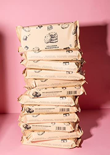 KoRo - Volkoren rijstwafels met pure chocolade 12 x 90 g - Image 3