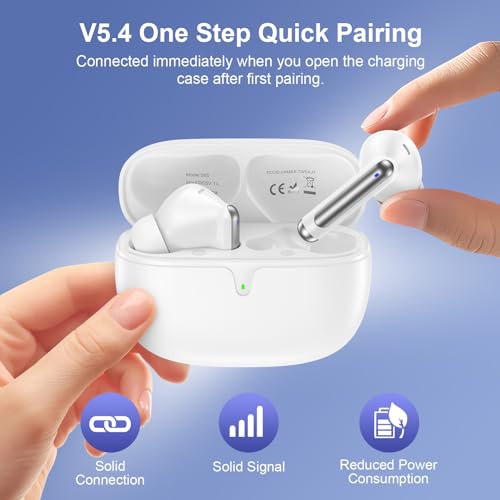 for iPhone 17 Pro Max Wireless Earbuds, Bluetooth Headphones for iPhone 17e by Sidpro - Used condition - Image 2