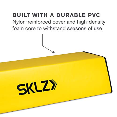 Sklz Football Dummy For Tackling And Blocking, 10-Inch Step-Over Dummy, Yellow #TOP2
