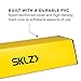 SKLZ Football Dummy for Tackling and Blocking, 10-inch Step-Over Dummy, Yellow