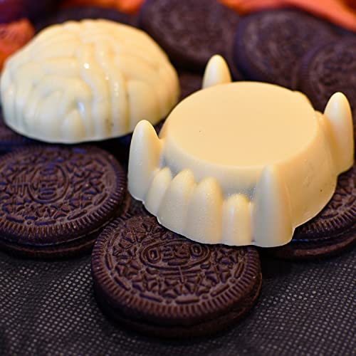 3 Pack Brain Ice Cube Chocolate Soap Tray Mold Silicone Party Maker (Ships From Usa) #TOP4