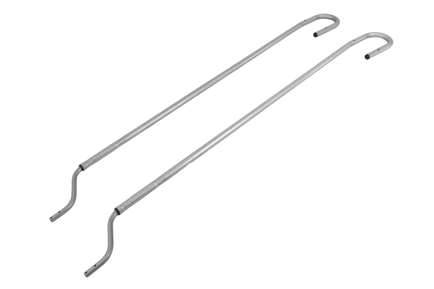 KNOTT Reserveradhalterung für Wohnwagen 1475-1850mm Rahmenbreite, Unterboden-Ersatzradhalter platzsparend aus Stahlrohr für Caravan und Reisemobil