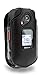 Wireless ProTech Case with Clip Compatible Kyocera DuraXE and DuraXVLTE Phone Models E4710 & E4610, Fitted Leather Case, Rotating Belt Clip, Built-in Screen & Keypad Protection