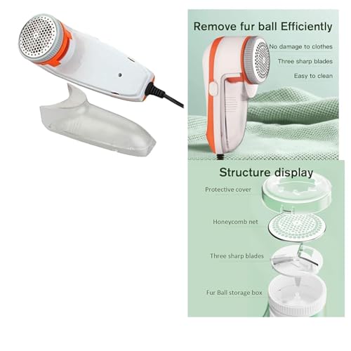 Image of Lint /Fabric Shaver for Cloths, Lint Remover for Woolen Sweaters, Blankets, Jackets /Burr Remover Pill Remover from Carpets
