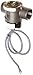 Gems Sensors RFS Series Stainless Steel 316 Flow Sensor Switch, Inline, Rotor Type, 24 VDC Input, 5.0-30.0 gpm Flow Setting Adjustment Range, 3/4" NPT Female
