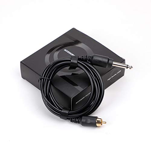 STIGMA Tattoo Machine RCA Cord – vue 2