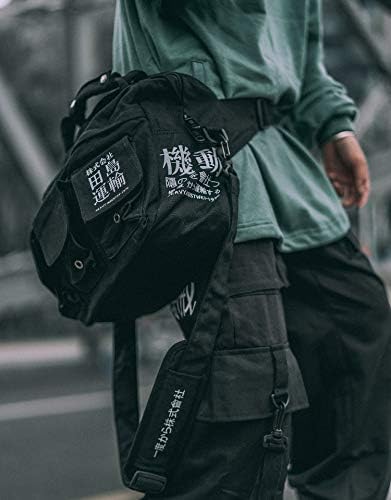 Niepce Inc Bolsa carteiro casual de viagem transversal antifurto