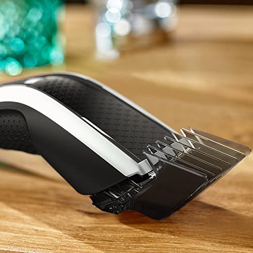 Tondeuse CheveuxBarbe PHILIPS HC561015 Serie 5000 28 hauteurs Lames DualCut 100% étanche - vue 8