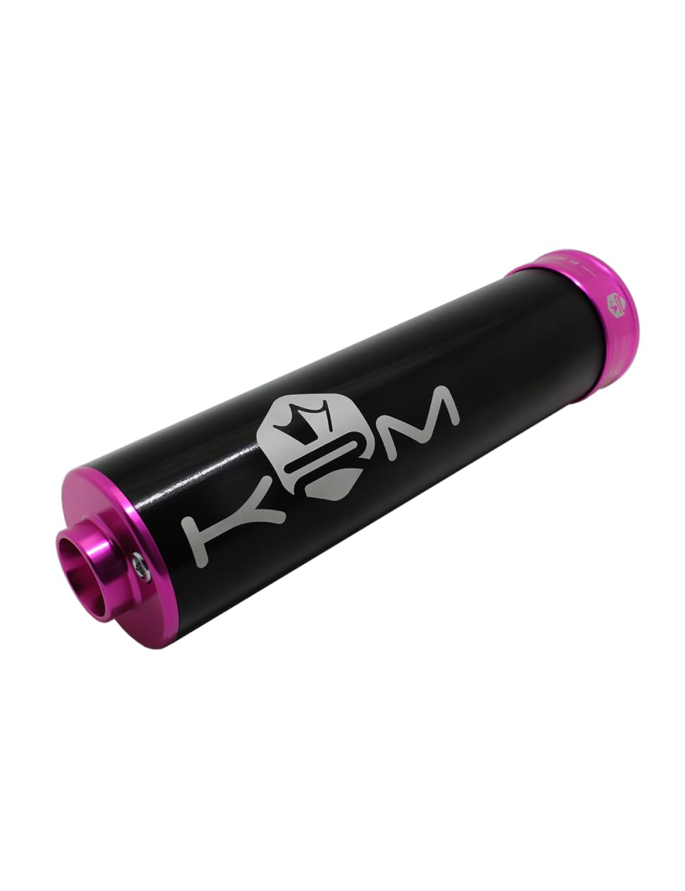 Silenziatore KRM 70-90 nero/rosa