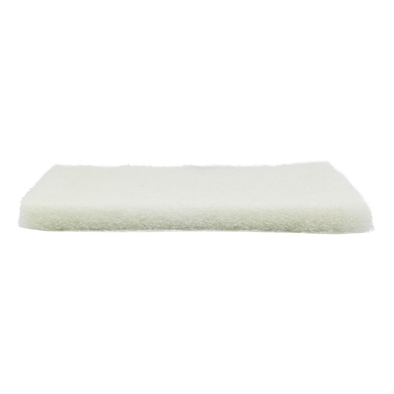 3232 Feltro per frattazzo con adesivo a strappo. Dimensioni 250x115 mm. Colore bianco