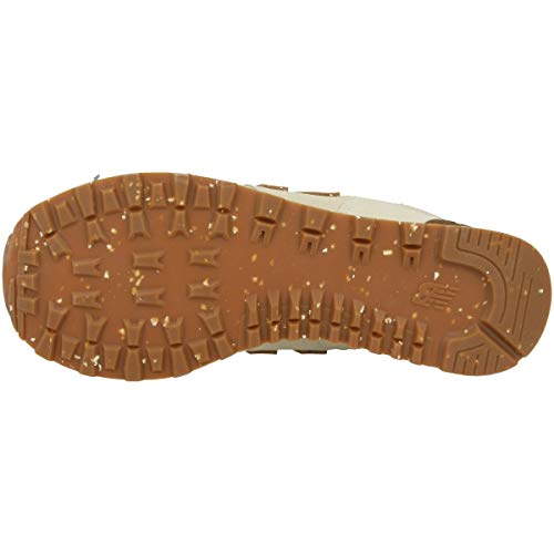 Image of New Balance Men's 574 V2 Premium Sneaker, Bone /Turtledove, 7.5 M