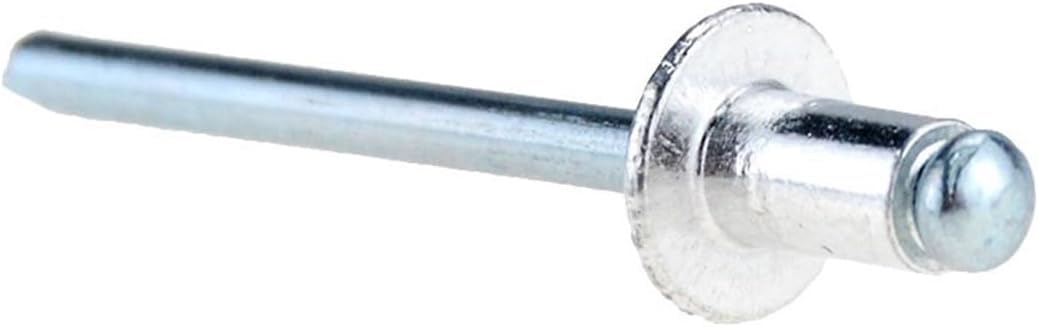 Aluminiowy trzpień z łbem grzybkowym ślepym nitem
