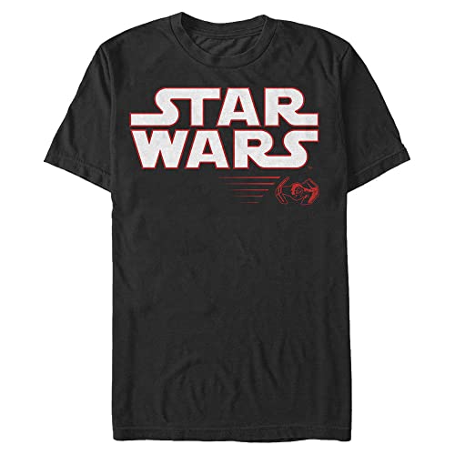T-shirt Star Wars homme noir 4XL pour un look geek et décontracté au quotidien