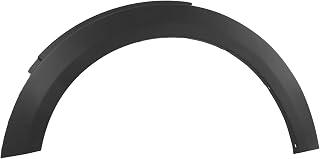 51779800762, ABS efeito decorativo melhora a estabilidade, arco da roda dianteira, lábio, tampa do arco da roda dianteira para Countryman R60 2010 a 2016 (esquerda 51779800761)