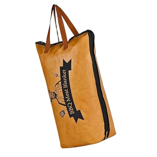 PANGBOER Sacchetti riutilizzabili per arrostire in alluminio resistente di grande capacità per barbecue e cottura all'aperto