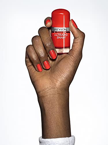 Revlon Ultra Hd Snap! N°031 She' On Fire Vernis À Ongles Ultra Hd Snap! N°031 She' On Fire 8ml 8 Ml - vue 3