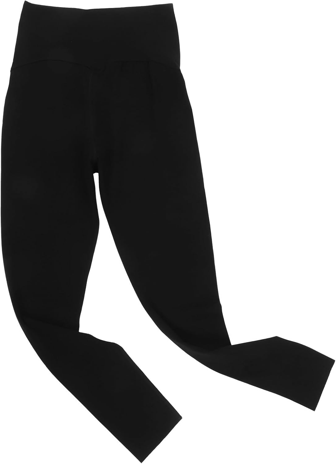 MAGICLULU Maternity Leggings Black with Waistband Designed for Longterm Wear During Pregnancy Polyurethane Fibre Pregnancy Workout Leggings Sizes XL for Women for Everyday Wear and Yoga