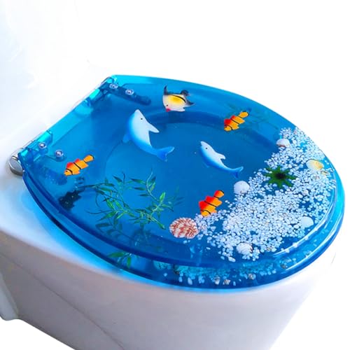 Siège de toilette ovale en résine à fermeture silencieuse avec charnière inox robuste