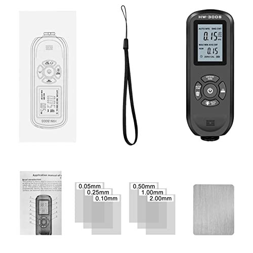 Medidor digital de espesor HW-300S DOLUNTO miniatura 1