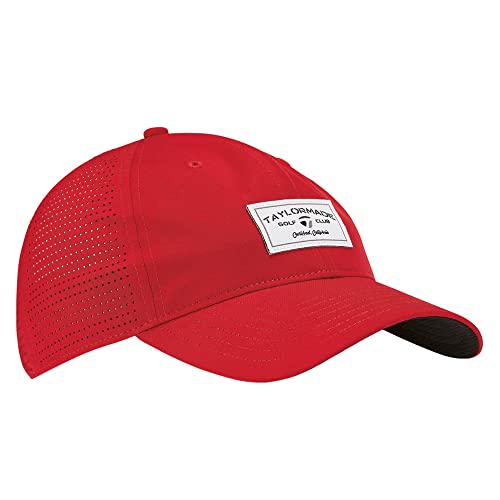 TaylorMade Bonnet Performance Lite Rouge M pour Homme - 4