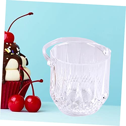 BESTonZON 2 Peças Balde De Gelo Isolado Balde De Gelo Com Tampa Balde De Gelo Isolado Com Tampa Bald