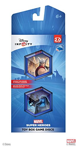 Image of Disney INFINITY: Marvel Super Heroes Toy Box Game Discs - 2.0 Edition