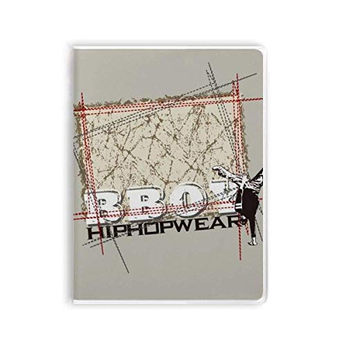 Carnet de notes graffiti street culture avec couverture flexible au design artistique unique